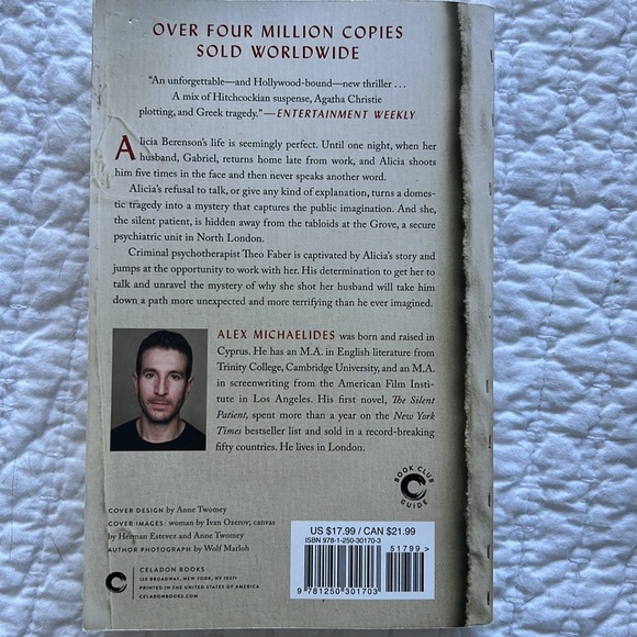 Silent Patient by Alex Michaelides - Picture 2 of 2